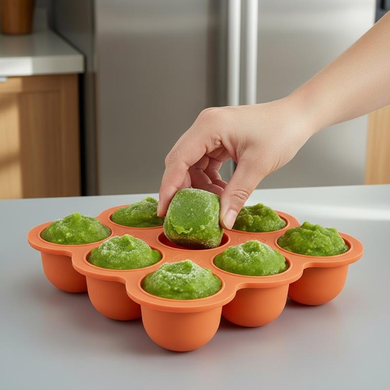 Baby-Nahrung Silikonbehälter 9 – Baby Food In Jar Bewertung und Preis