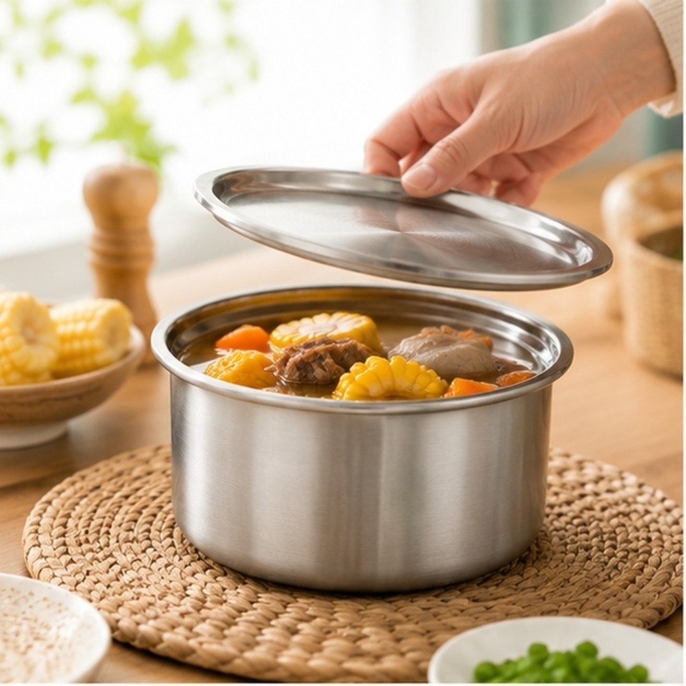 304 Edelstahl Ramekin mit Deck – Baby Food For 1 Year Old Bewertung und Preis