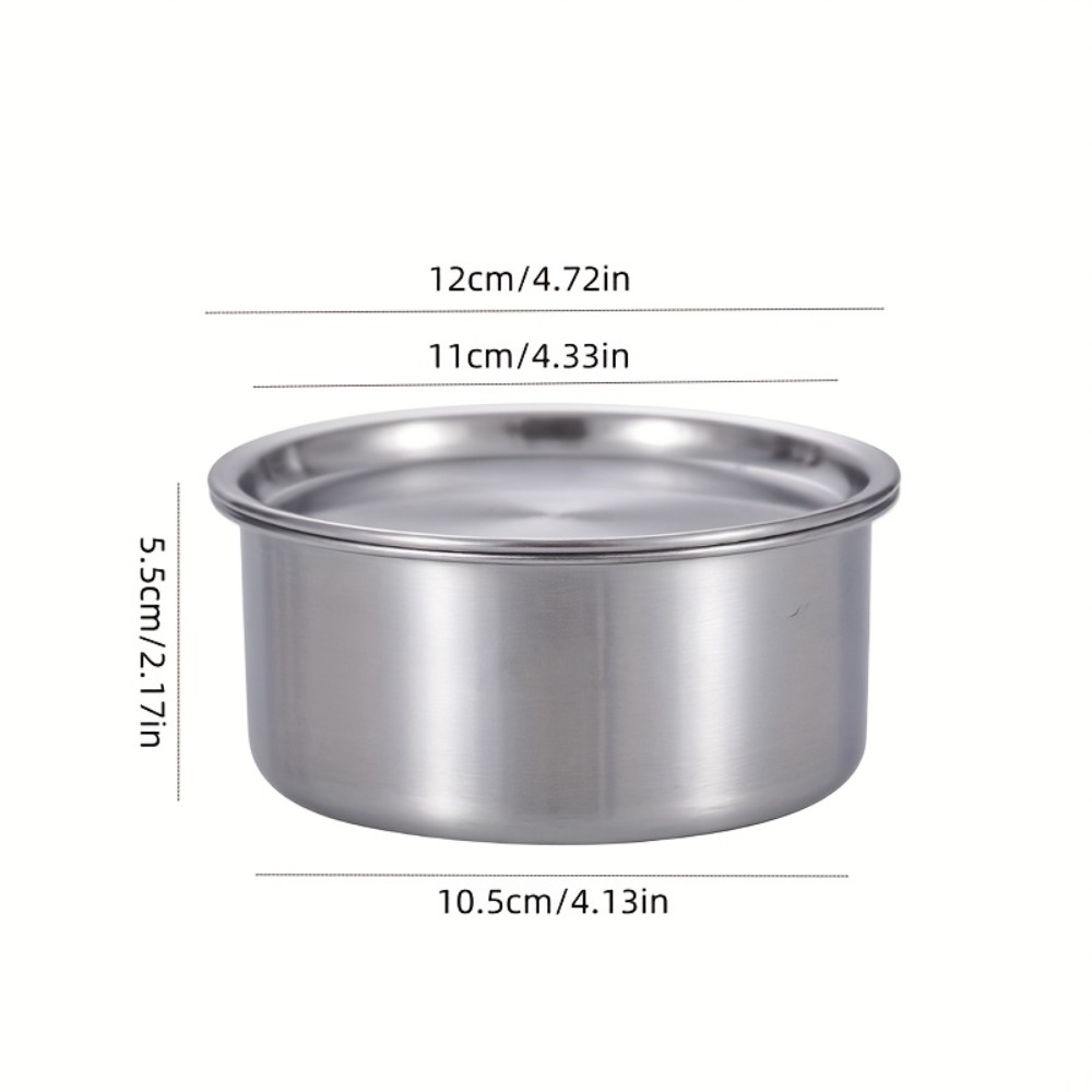 304 Edelstahl Ramekin mit Deck – Baby Food For 1 Year Old Bewertung und Preis