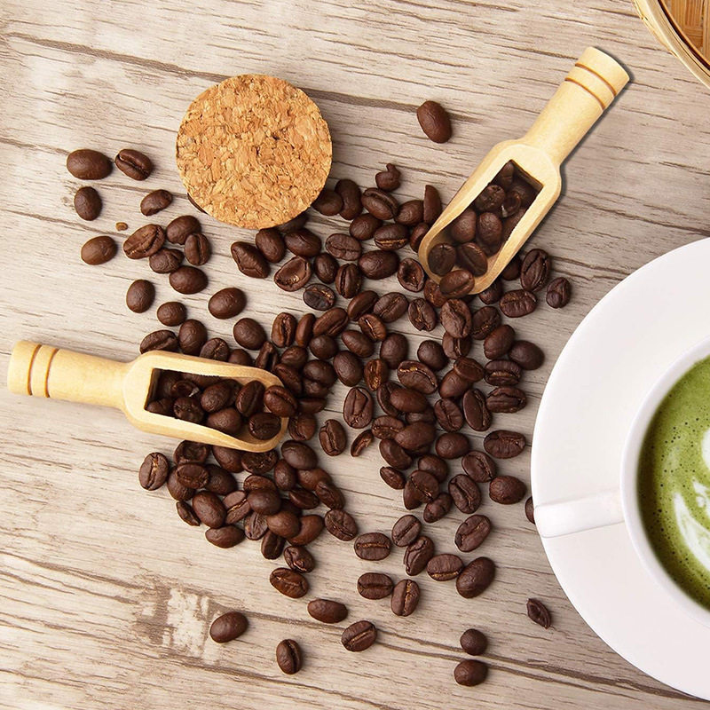 2/5PCS Holz Kaffee Scoop Set M – Baby Food Oatmeal Bewertung und Preis