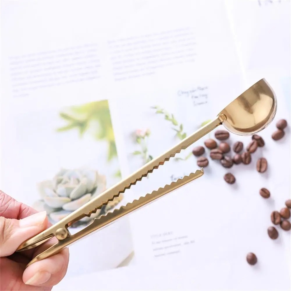 Edelstahl-Kaffeelöffel-Clip 2- – Baby Food Oatmeal Bewertung und Preis