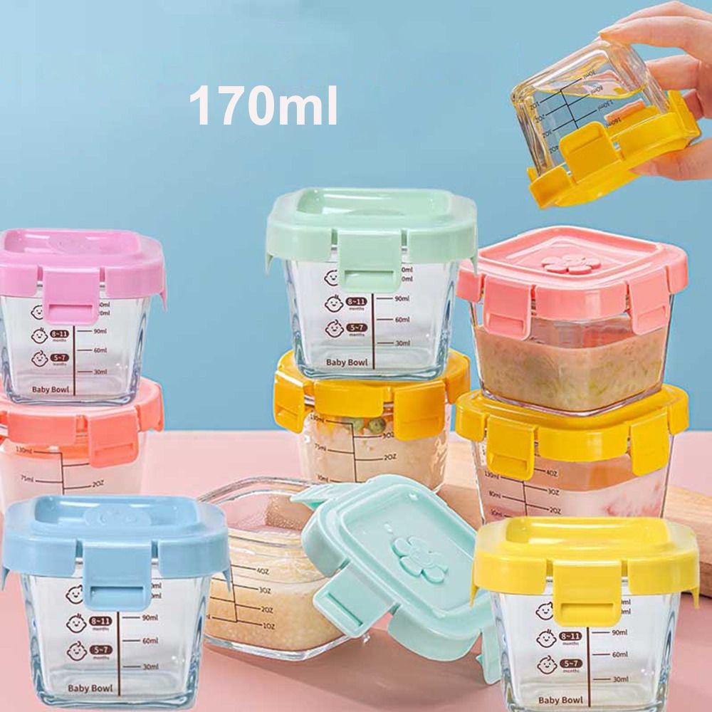 170ml Glas Lebensmittel Aufbew – Baby Food In Jar Bewertung und Preis
