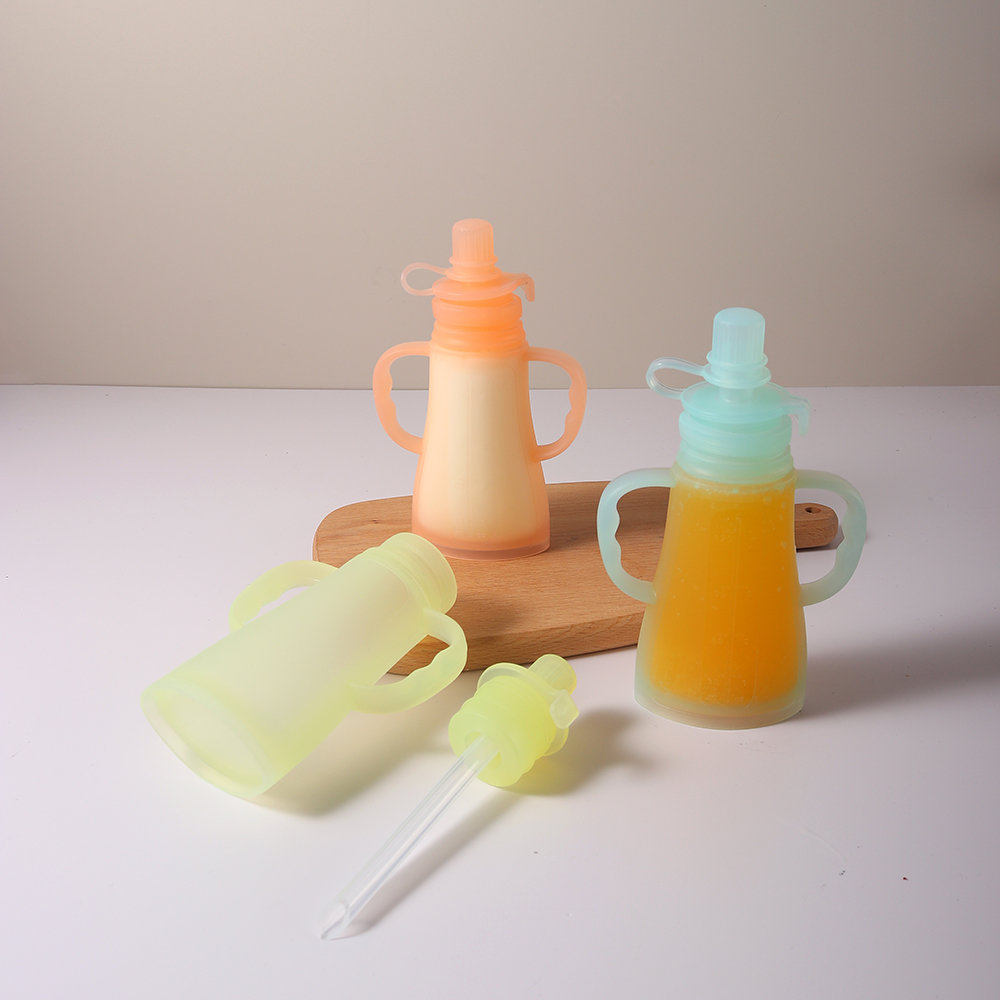 Neue Wiederverwendbare Silikon – Baby Food In Jar Bewertung und Preis