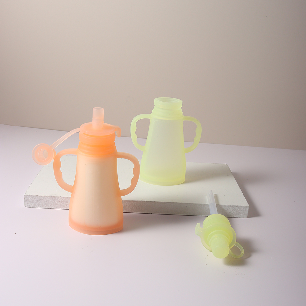 Neue Wiederverwendbare Silikon – Baby Food In Jar Bewertung und Preis