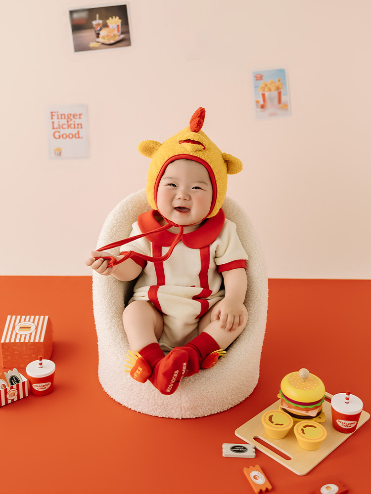 100-Tage-Baby-Meilenstein-Foto – Baby Food With Chicken Bewertung und Preis