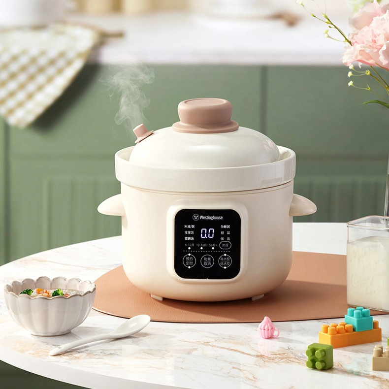 Elektrischer Schmortopf, Mikro – Baby Rice Food Bewertung und Preis