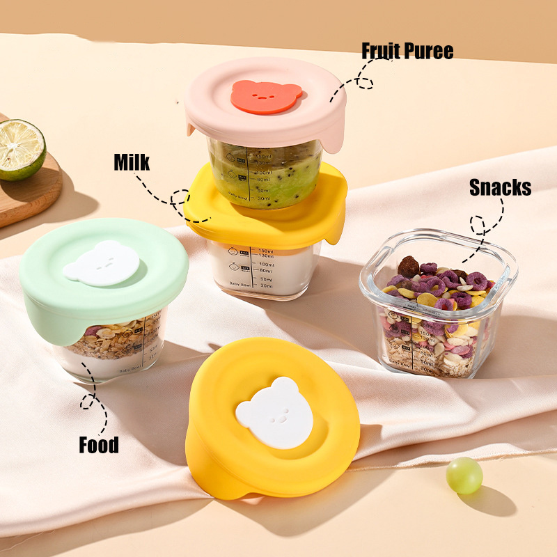 180 ml Glas-Vorratsdosen für B – Baby Food Jars With Lids Bewertung und Preis