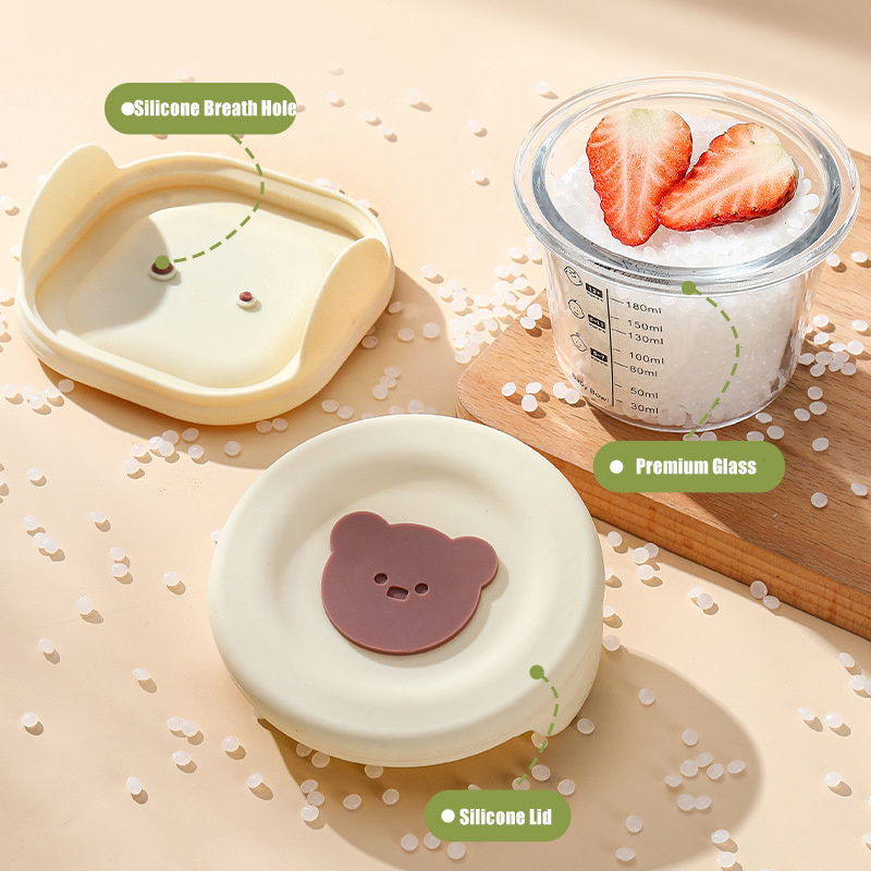 180 ml Glas-Vorratsdosen für B – Baby Food Jars With Lids Bewertung und Preis