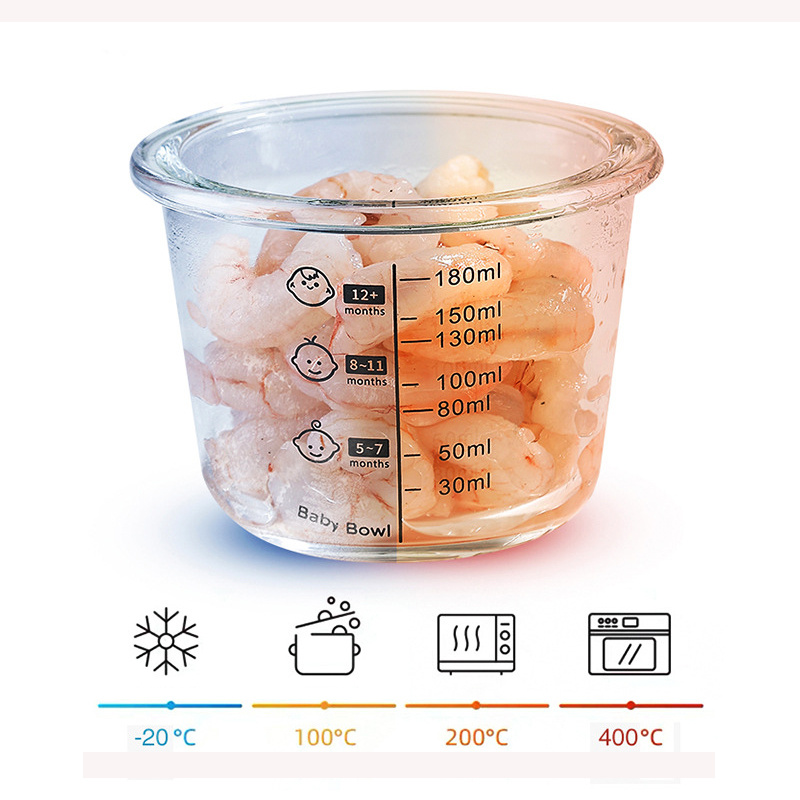 180 ml Glas-Vorratsdosen für B – Baby Food Jars With Lids Bewertung und Preis