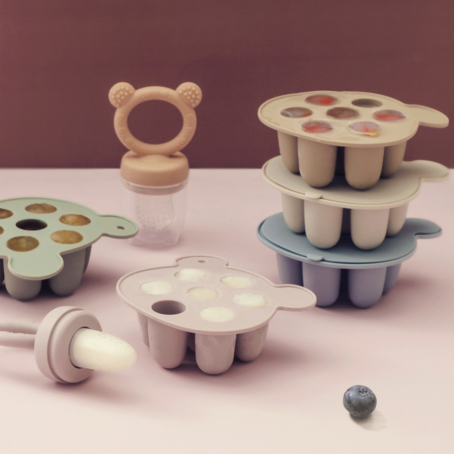 Baby-Eiscremeform aus Silikon, – Baby Food In Jar Bewertung und Preis