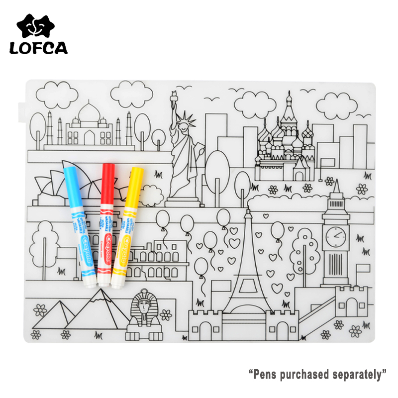 Silikon Baby Tischset 1pc Baby – Baby Food Universe Bewertung und Preis