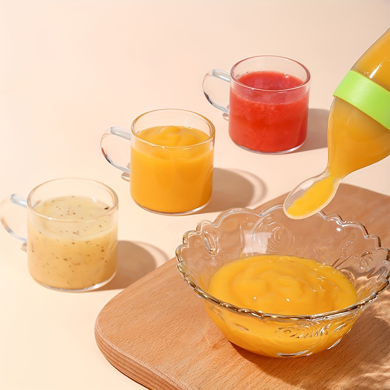 9 Stück Babybesteck: 1 Silikon – Baby Rice Food Bewertung und Preis