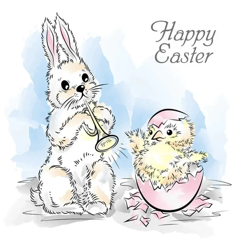 Ostern Geburtstag Klare Stempe – Baby Food With Chicken Bewertung und Preis