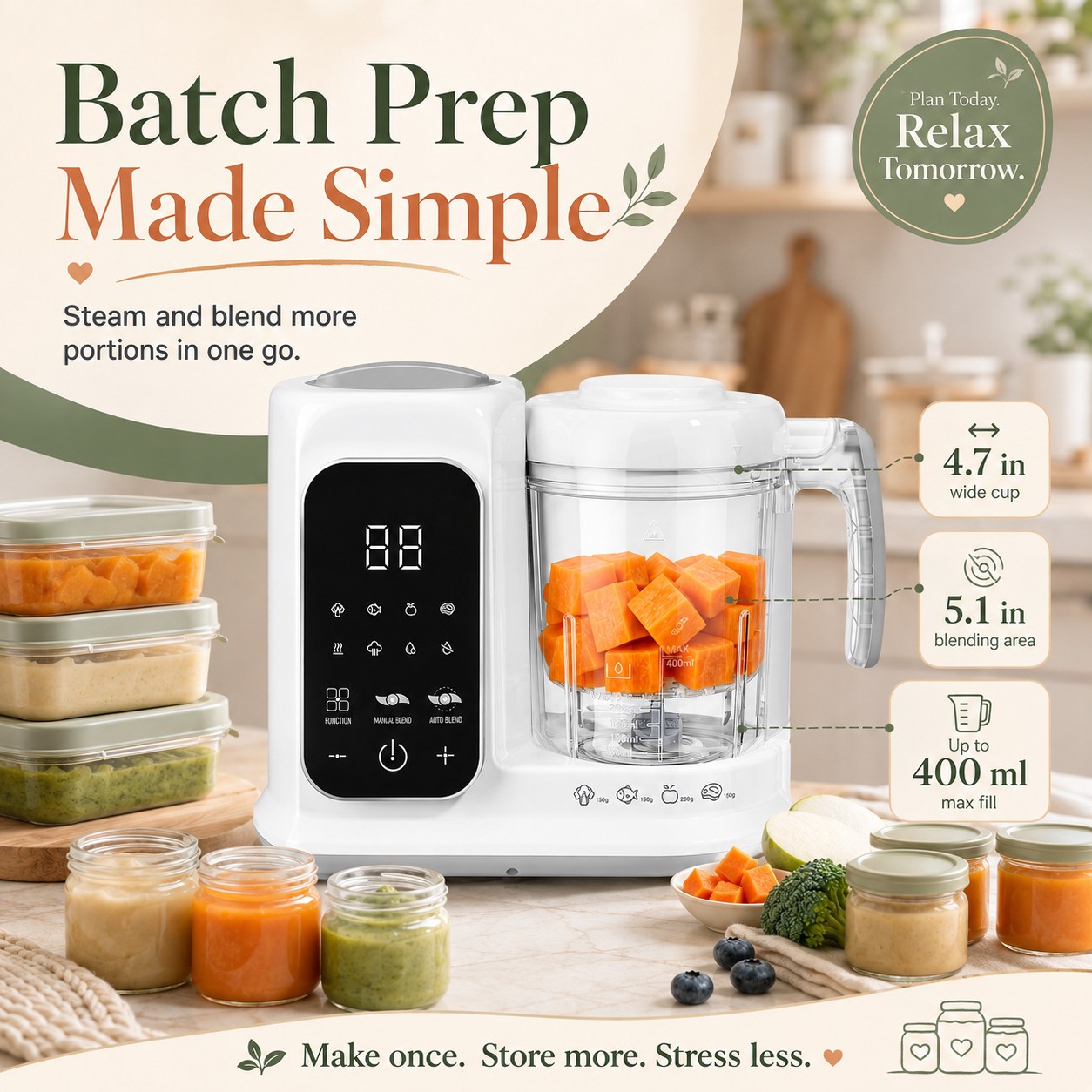 Haushaltsgerät zur Herstellung – Baby Food Gerber Bewertung und Preis