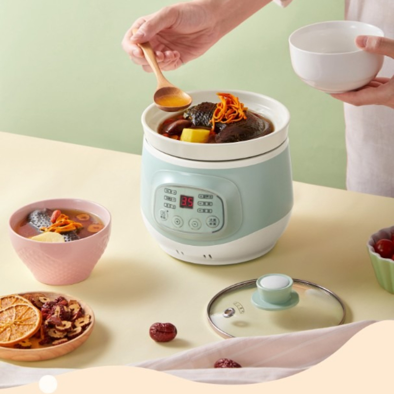 Elektrischer Schmortopf für Ba – Baby Rice Food Bewertung und Preis