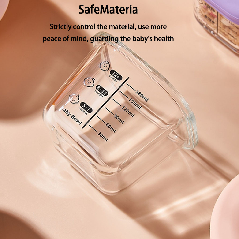 4er-Pack Glasbehälter für Baby – Baby Food Jars With Lids Bewertung und Preis