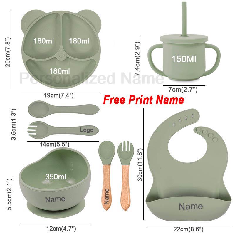 Fütterung Set Silikon Für Baby – Baby Food Universe Bewertung und Preis