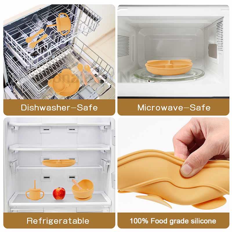 Fütterung Set Silikon Für Baby – Baby Food Universe Bewertung und Preis