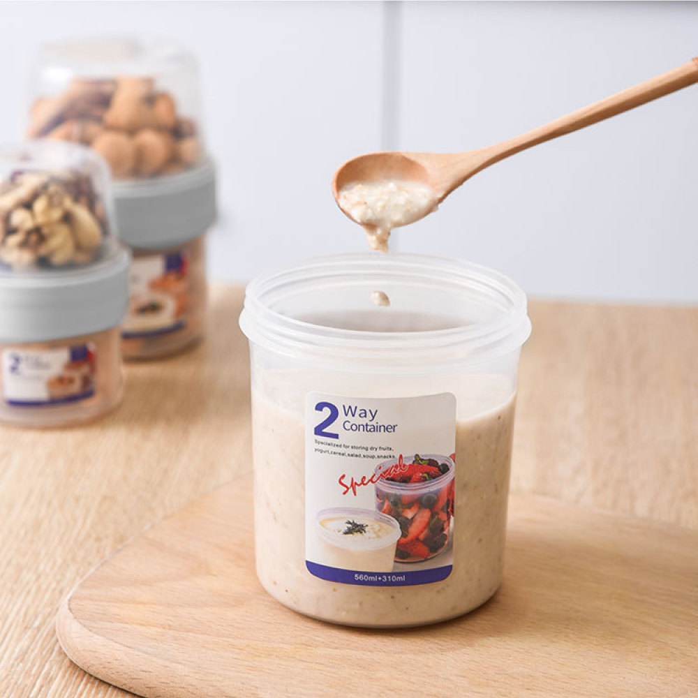 Doppelschichtiger, auslaufsich – Baby Food Jars With Lids Bewertung und Preis